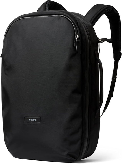 Bellroy Transit Travel Pack Pro 30–38L, Carry-On Travel Backpack - Black
