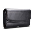 Tiflook Phone Holster for Samsung Galaxy S26 Ultra S25 FE S24 S23 S22 S21 S20 A37 5G A17 A36 A16 A55 A35 A15 A26 A56 Note 20 10 PU Leather Cell Phone Pouch with Belt Clip Loop Card Holder,Black
