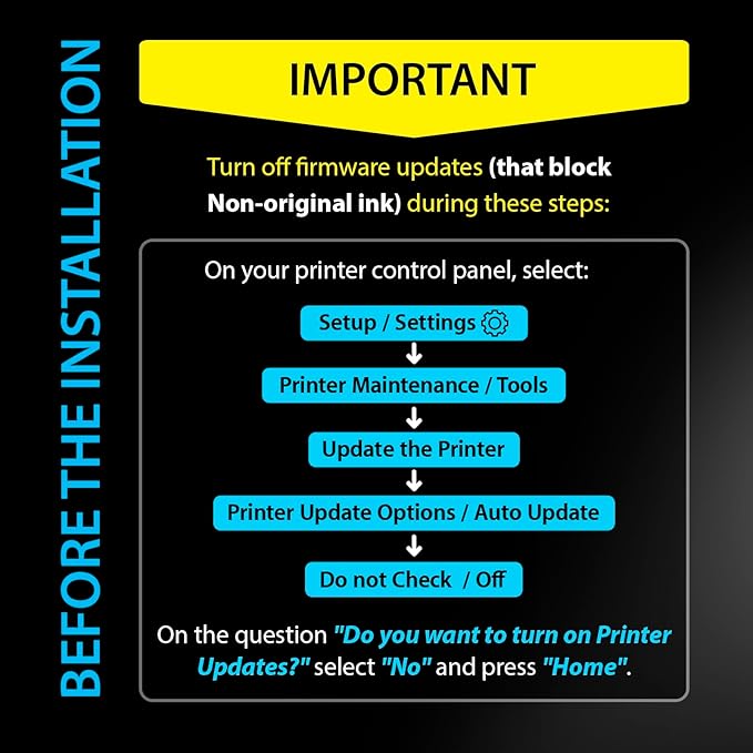 Smart Ink Compatible Ink Cartridge Replacement for HP 902XL 902 XL (2 Black, Combo Pack) to use with OfficeJet Pro 6978 6968 6970 6975 6960 Officejet 6962 6958 6950 6954 6951 6956 6961 6963 6964 6966