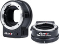 VILTROX NF-Z Auto Focus FTZ Lens Mount Adapter Converter Control Ring NF-Z Adapter Compatible with Nikon F Lens to Z Mount Nikon Mirrorless Camera Z50 Z6 Z6II Z7 Z7II Zfc
