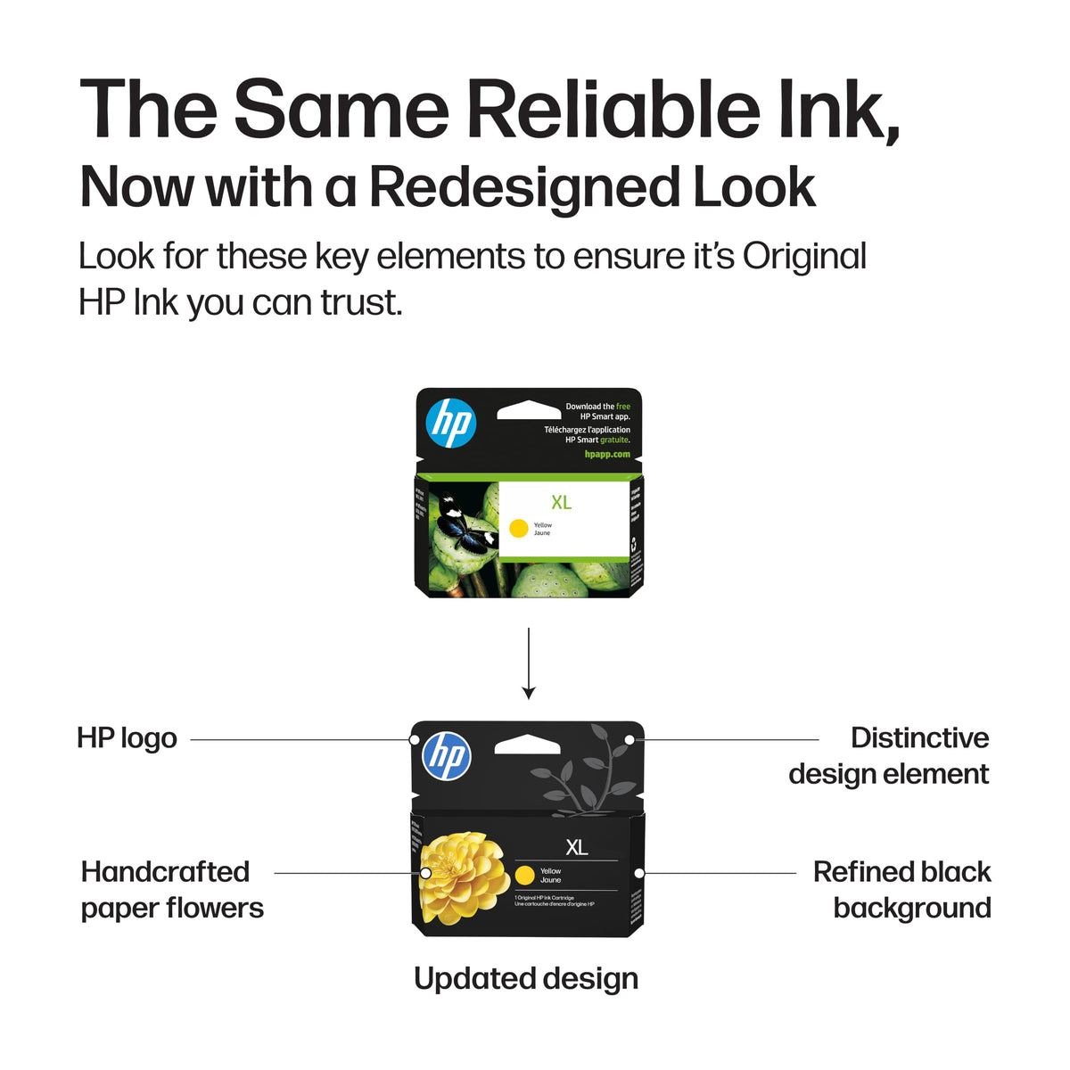 HP 902XL Yellow High-Yield Ink Cartridge | Works with OfficeJet 6950, 6960, Pro 6960, 6970 Series | T6L86AN