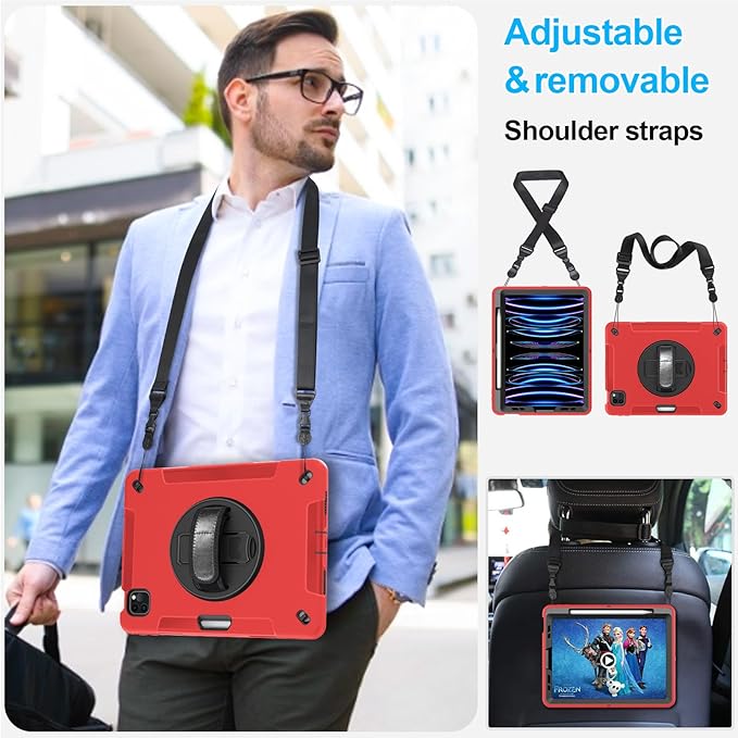 Miesherk Stock Case for iPad Pro 11 Inch 4th/3rd/2nd(2022/2021/2020/2018)