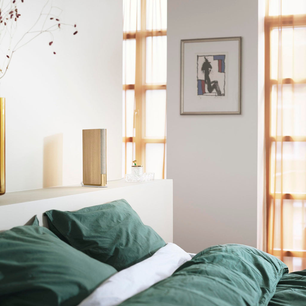 Bang & Olufsen Beosound Emerge Wi-Fi Multiroom Speaker - Gold Tone