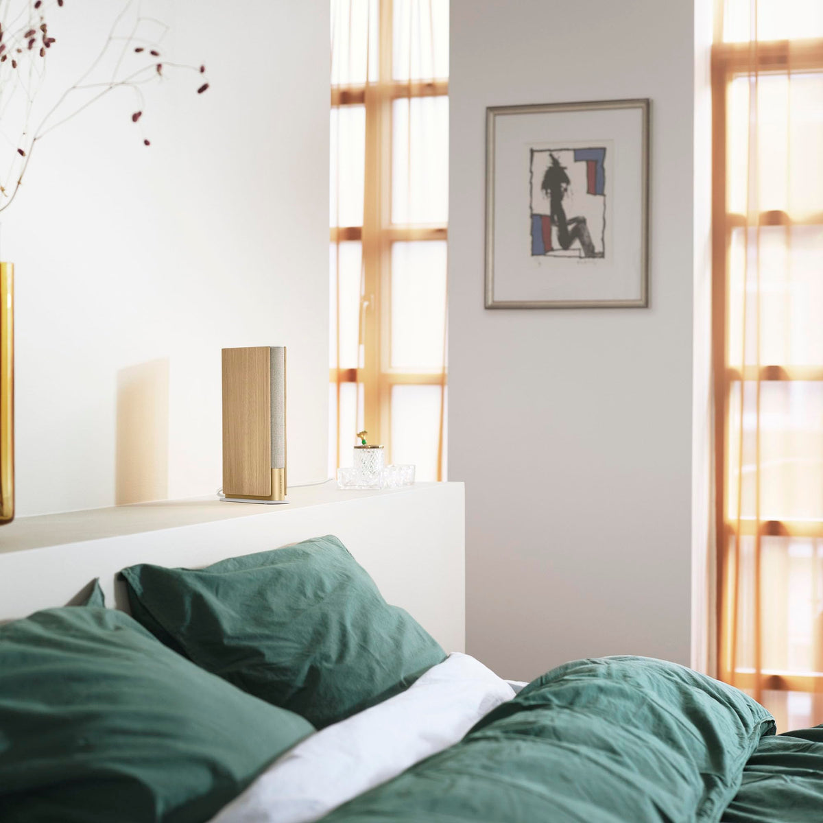 Bang & Olufsen Beosound Emerge Wi-Fi Multiroom Speaker - Gold Tone