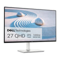 Dell S2725DS Monitor - 27 Inch, QHD (2560x1440) Display, 100Hz refresh rate, 1500:1 contrast ratio, TÜV Rheinland Eye comfort 4 Star,Integrated 2x5W speaker, Height/Tilt/Swivel/Pivot- Ash White color