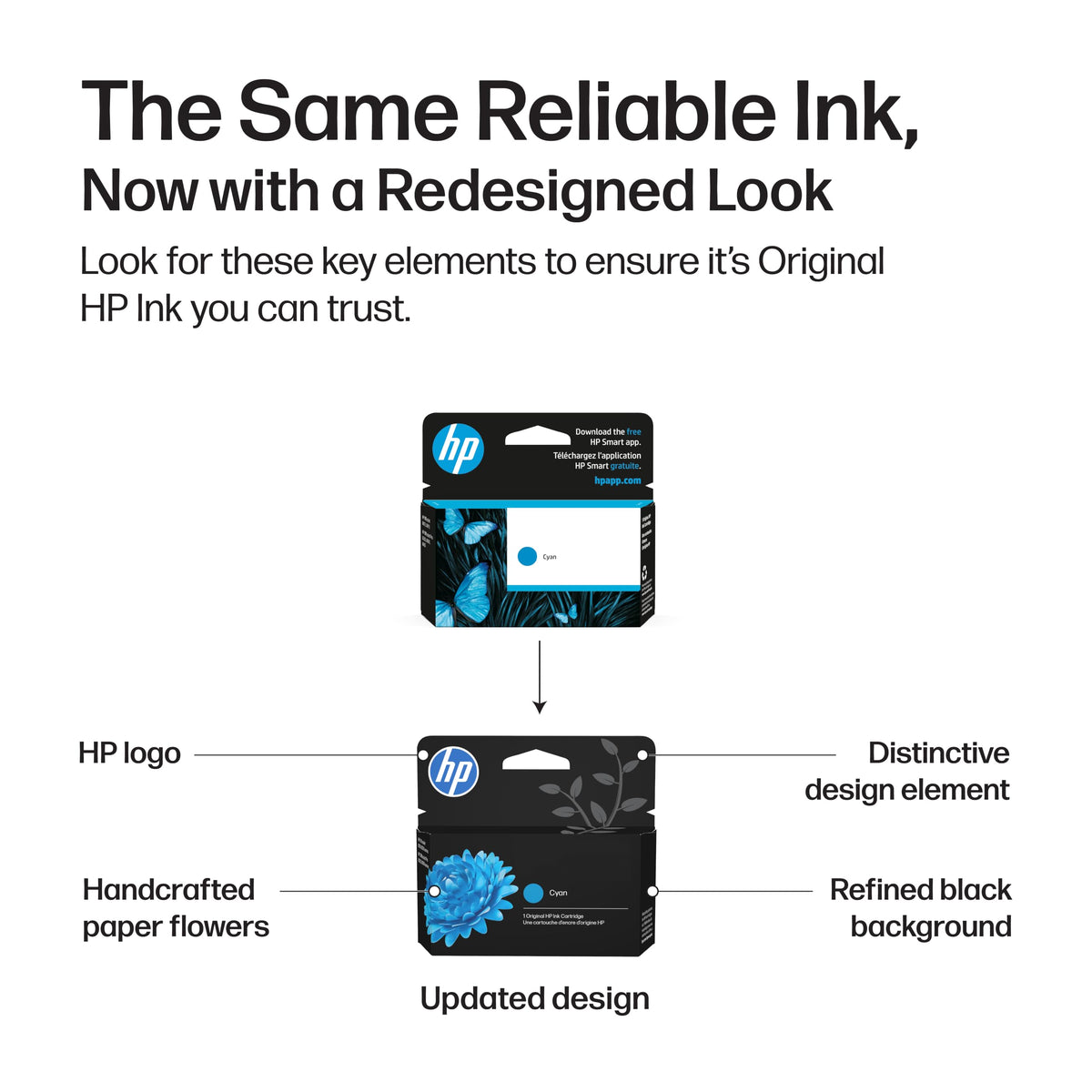 HP 952 Cyan Ink Cartridge | Works with OfficeJet 8702, Pro 7720, 7740, 8210, 8710, 8720, 8730, 8740 Series | L0S49AN