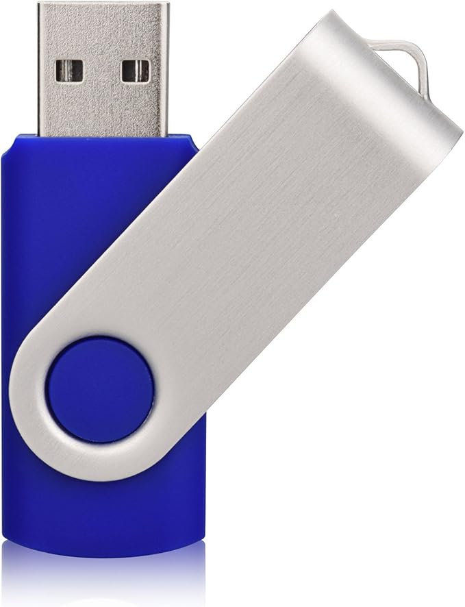 50 Pack 16GB USB Flah Drives Pack USB 2.0 16GB Flash Drive 50 Pack USB Memory Stick-Blue
