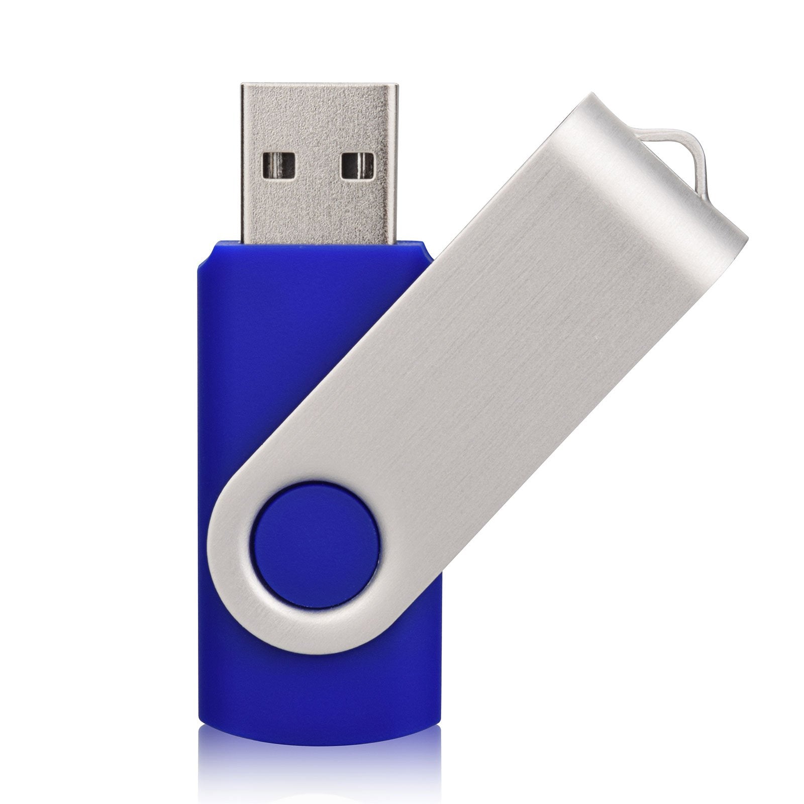 KALSAN 10 Pack 8GB USB Flah Drive USB 2.0 USB Thumb Drives-Blue