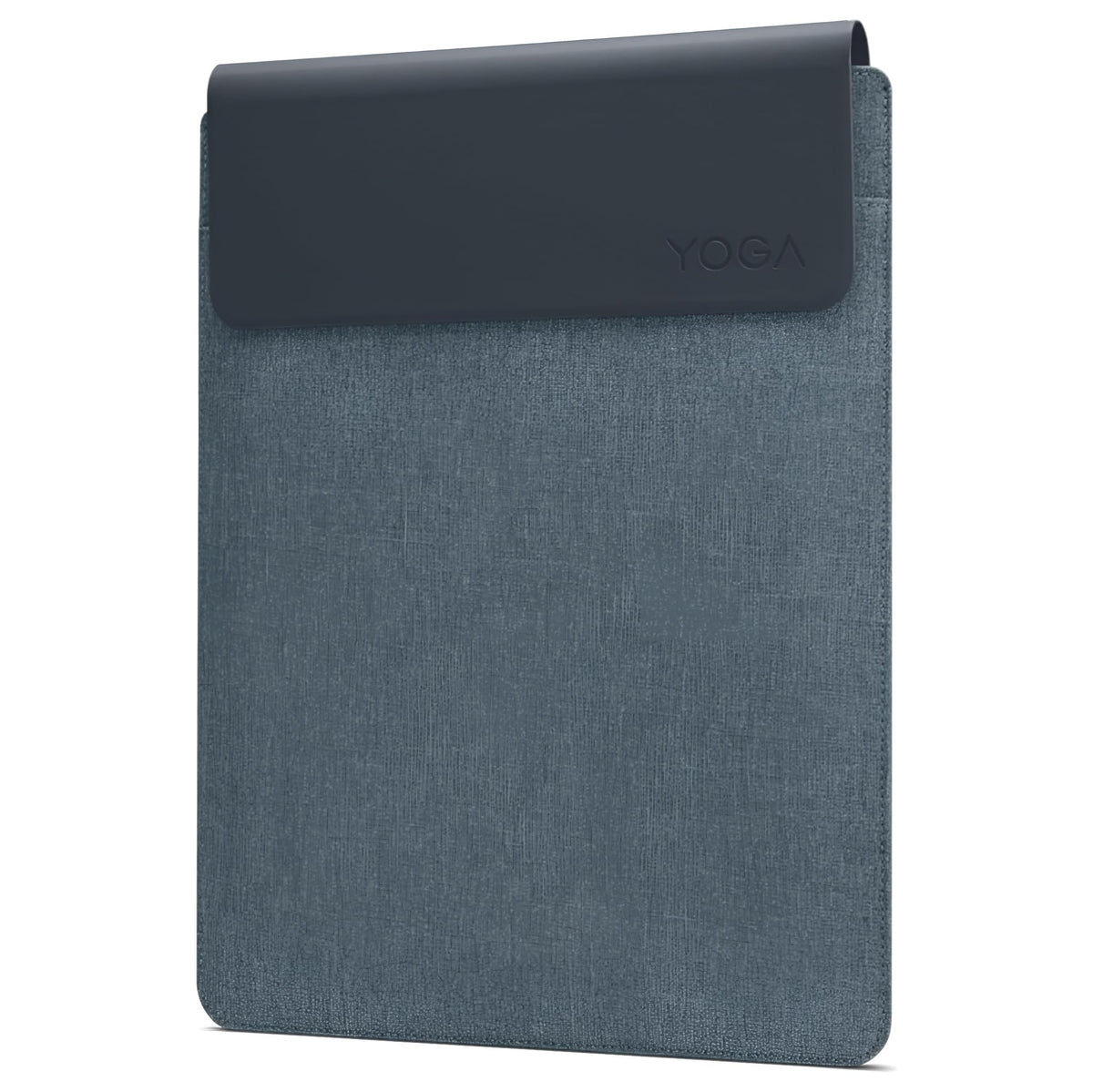 Lenovo Slim Laptop Sleeve 14 Inch Notebook/Tablet - Compatible with MacBook Air/Pro - Eco-Friendly Lightweight Case with Accessory Pocket & Magnetic Closure - Grey