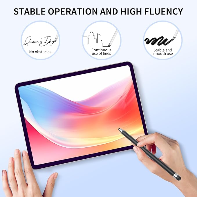 Stylus (10Pcs), Stylus Pen for Touchscreen