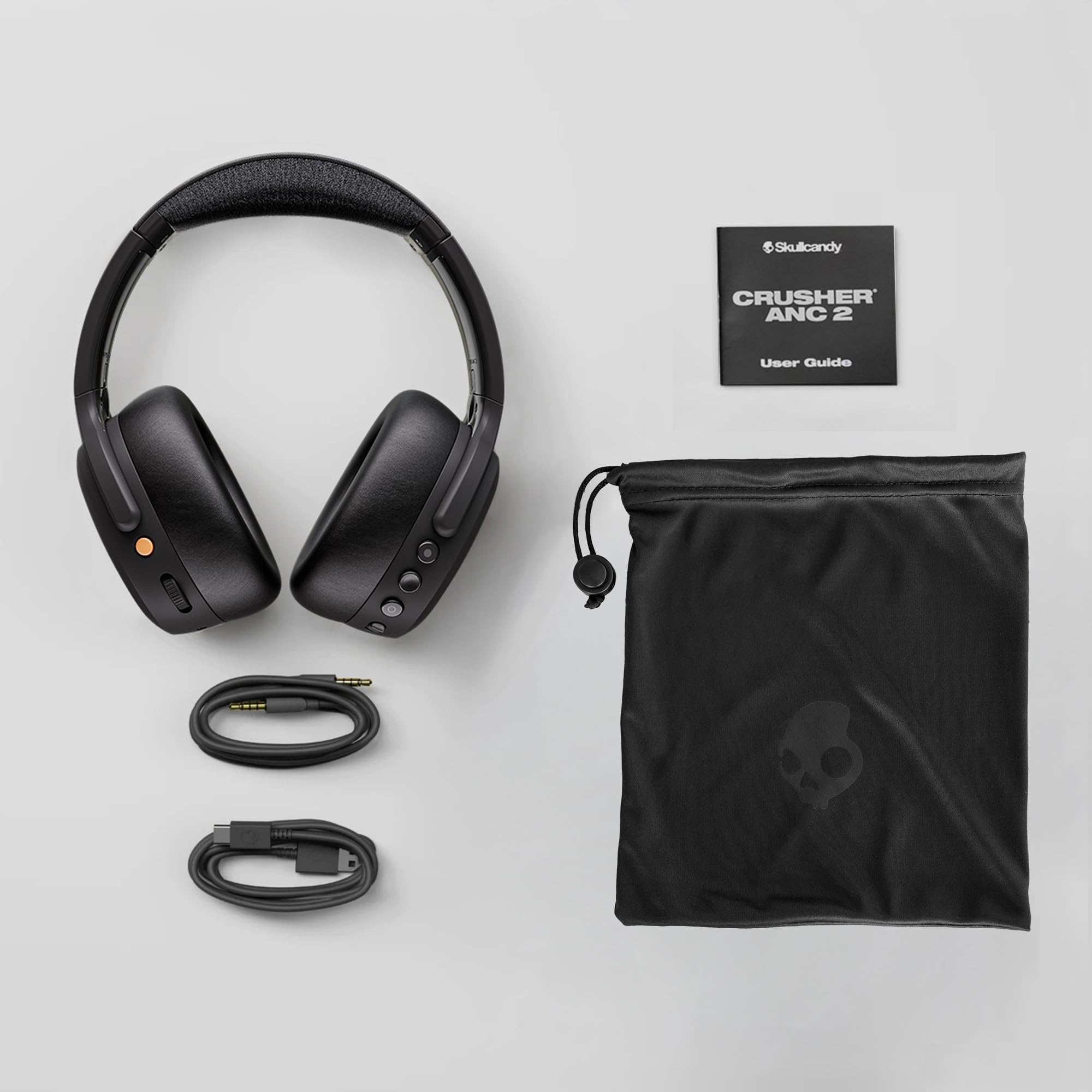 Skullcandy Crusher ANC 2 Noise Cancelling Wireless Headphones - Primer