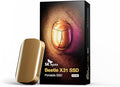 SK hynix Beetle X31 512GB Portable SSD with DRAM, up to 1050MB/s, USB 3.2 Gen2, External Hard Drive Compatible with PC, Mac, Laptop, PS5 (Champagne Gold)