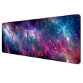 Dynippy Large Thin Mouse Pad with Stitched Edges, Galaxy Nebula Space