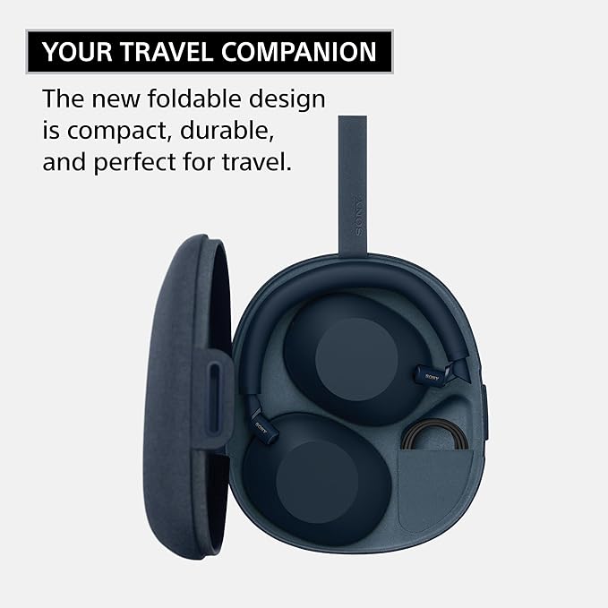 Sony WH-1000XM6 The Best Wireless Noise Canceling Headphones, HD NC Processor QN3, 12 Microphones, Adaptive NC Optimizer, Mastered by Engineers, Studio-Quality, 30-Hour Battery, Platinum Silver
