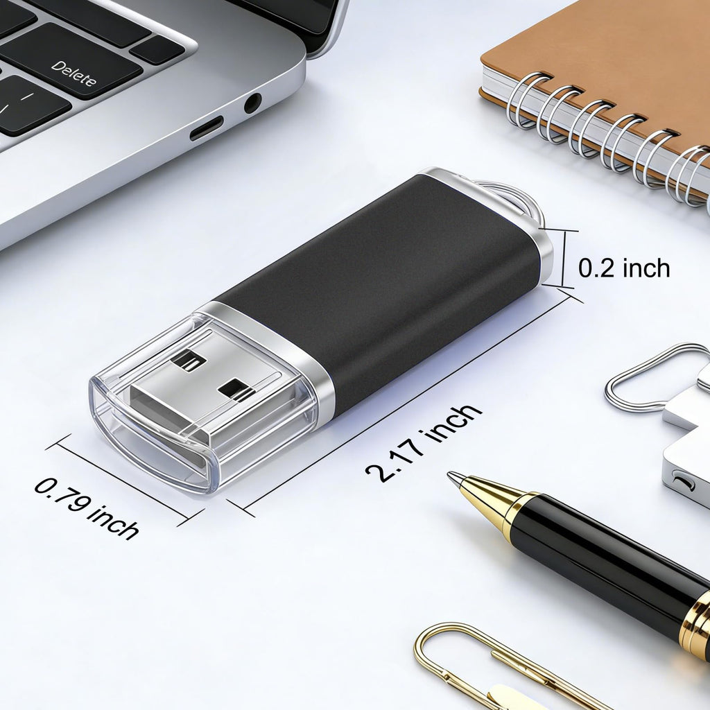 2GB USB Flash Drive 20 Pack Nicepicten Bulk USB Stick 2.0 Jump Thumb Drive