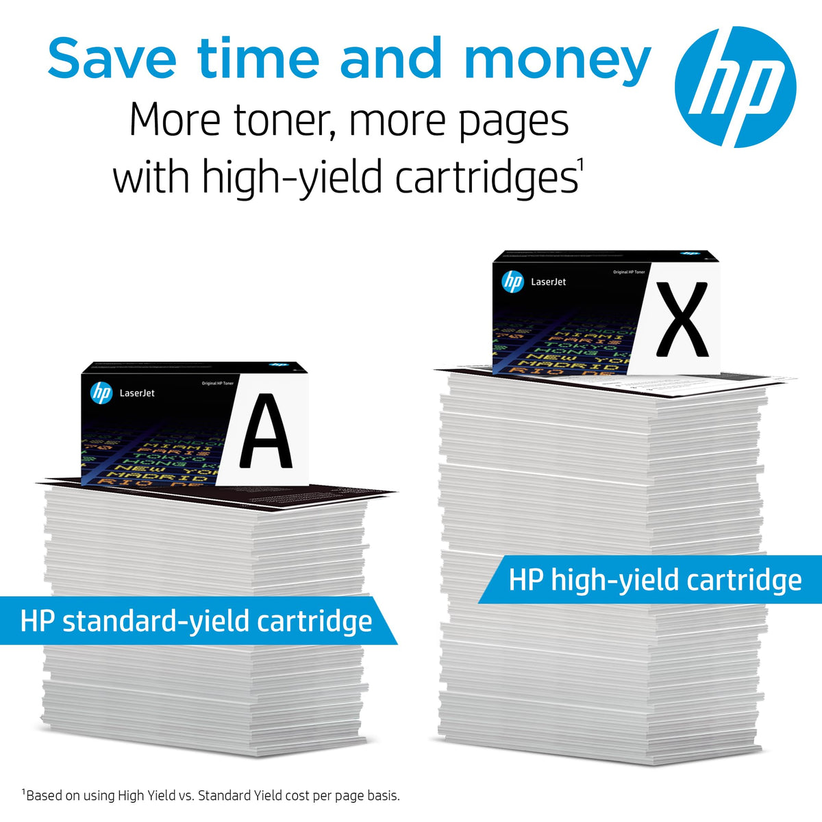 HP 202X Black High-Yield Toner Cartridge Printers | Works with Color LaserJet Pro M254, Color LaserJet Pro MFP M281 Series | CF500X