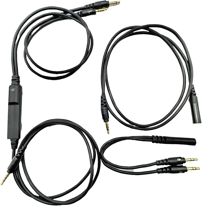 New! VZR Model One MKII Audiophile Gaming Headset – 3D Audio for First-Person Shooter/FPS Gaming, Patented CrossWave™ Spatial Audio, Removable Noise-Canceling Mic, 3.5mm Wired, NO Latency.