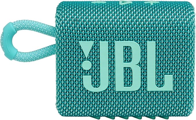 JBL Go 3 Portable Bluetooth Speakers (2-pack)