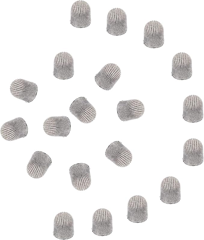 MECCANIXITY 10Pcs Replacement Fiber Mesh Tips for Stylus Pens 5.5mm Suitable for Capacitive Touch Screen,High Sensitivity,Soft,No Scratch Screen Pen Tip