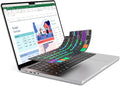 JCPal Microsoft Excel Shortcut Guide Keyboard Cover for Apple MacBook Pro 14 inch and MacBook Pro 16 inch (M1-M4 Models) and MacBook Air 13 inch and MacBook Air 15 inch (M2-M4 Models) (US-Layout)