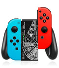 Lotadilo Joy-Con Grip for Nintendo Switch/Switch Oled - JoyCon Comfort Hand Grips Controller for Men Teen Boys Cool Cartoon Anime Design, Gear