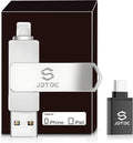 Genuine Apple MFi Certified iPhone-USB-Flash-Drive 256GB Real Capacity Genuine Lightning encrypted Backup-Photo-Stick-for-iPhone iPad Android PC Mac External-Storage Photos/Videos Thumb-Drive Pendrive