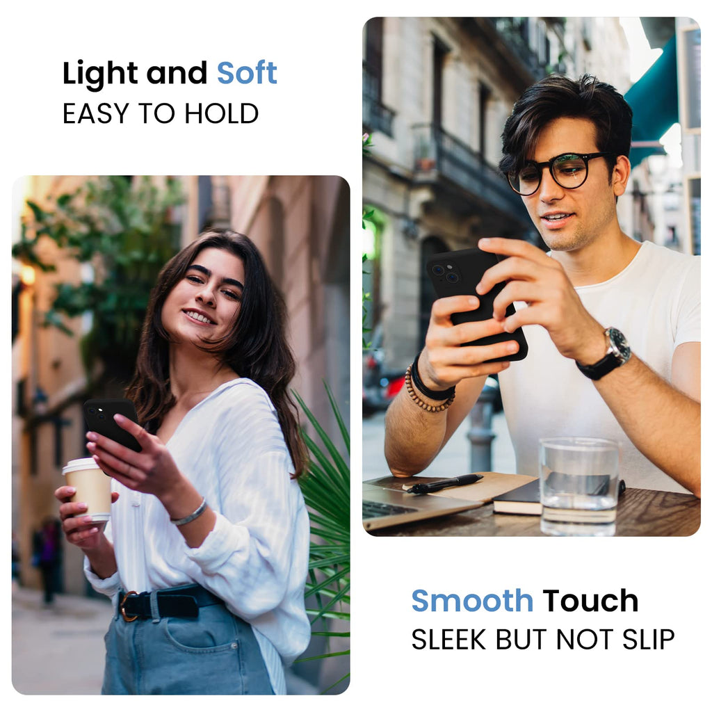 FireNova Designed for iPhone 14 Case, 6.1", Black