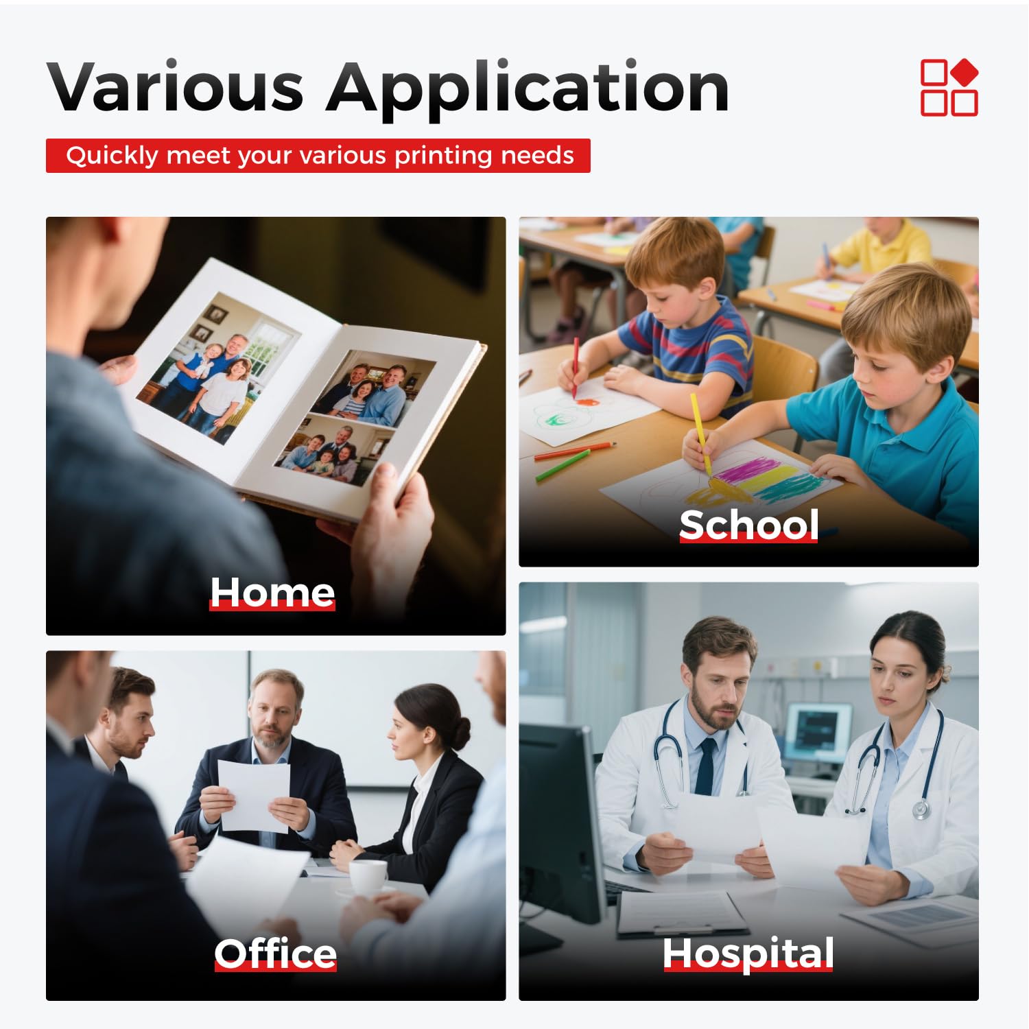 B205 B210 B215 High-Yield Toner Cartridge Black 2-Pack Replacement for Xerox 106R04346 106R04347 Toner Compatible with Xerox B210 B205 B215 B210DNI B205NI B215DNI Laser Printer Ink All-in-One Copier