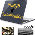 Mektron Custom Photo Case for MacBook Air 13.6 Inch 2022 2023 2024 2025 Release A2681 M2/A3113 M3 /A3240 M4 Chip with Liquid Retina Display Touch ID, DIY Plastic Hard Shell Cover for MacBook Air 13.6"
