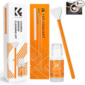 K&F CONCEPT Camera Cleaning Kit16mm APS-C Frame Sensor Cleaning Swab*6 + 20ml Sensor Cleaner, DSLR SLR Digital Camera CMOS Cleaning Compatible with Nikon Sony Canon Camera Clean