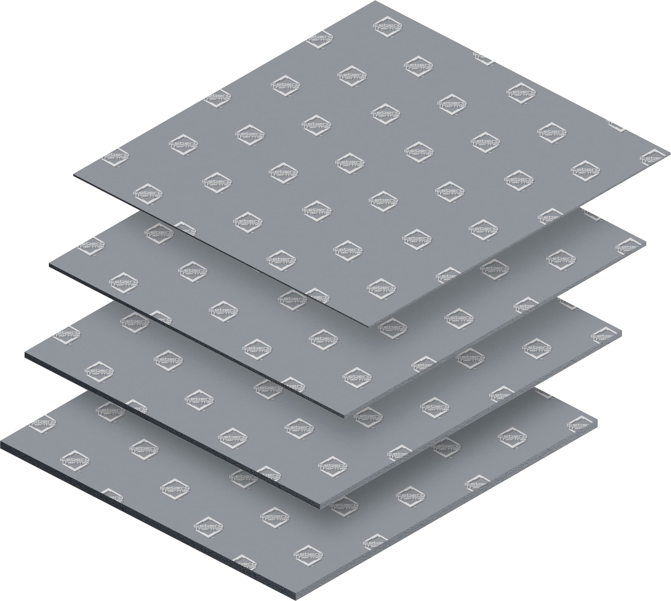 Iceberg Thermal DRIFTIce LT Thermal Pad 145 x 145mm (1.5mm) (11.8 W/mK)
