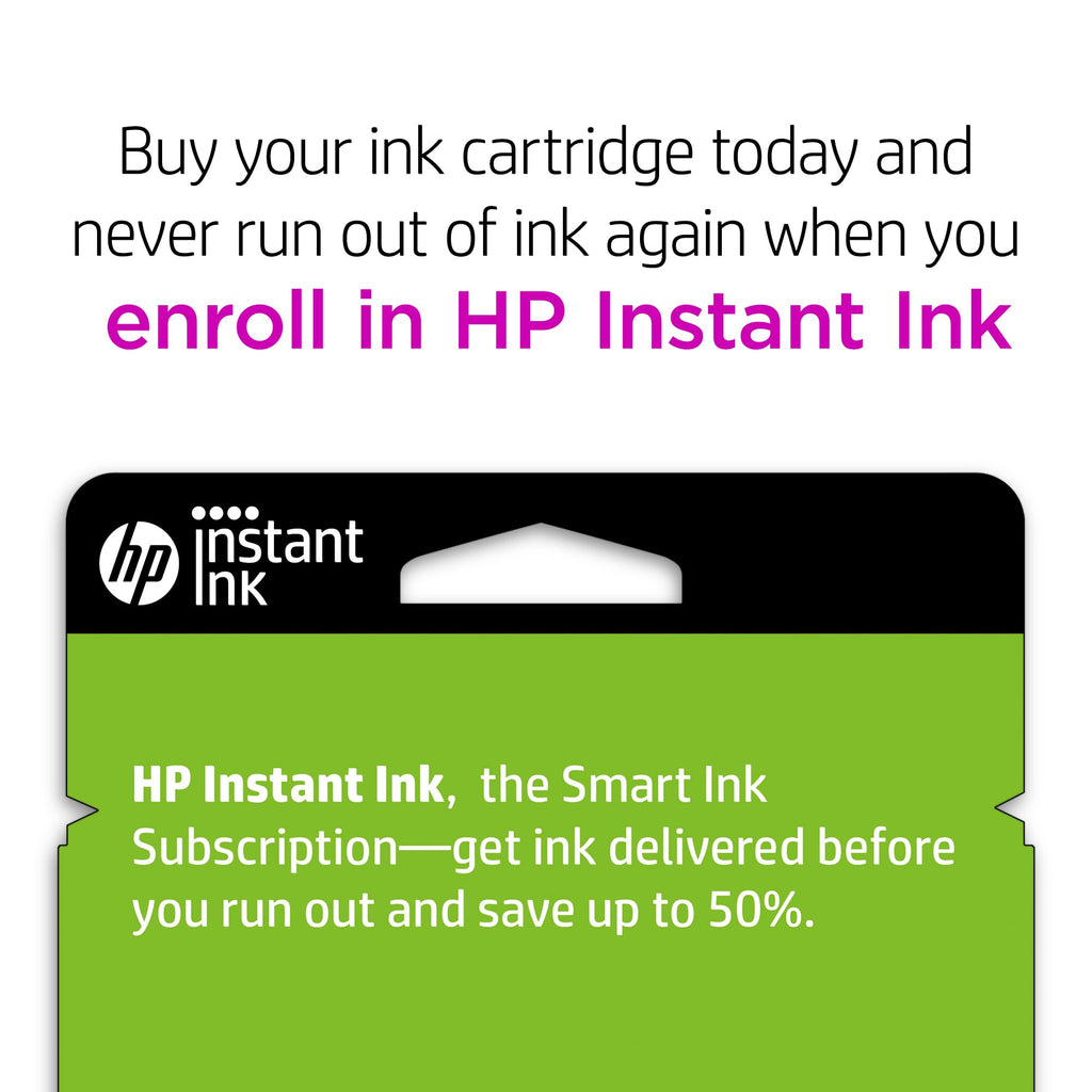 HP 910XL Black High-Yield Ink Cartridge | Works with OfficeJet 8010, 8020 Series, OfficeJet Pro 8020, 8030 Series | Eligible for Instant Ink | 3YL65AN