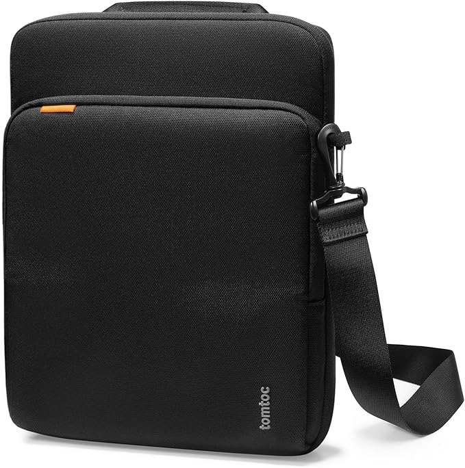 tomtoc 360 Protective Laptop Sleeve Designed for 14-inch MacBook Pro M4/M3/M2/M1 Pro/Max, 13.8'' 2024 Surface Laptop AI PC, Water-Resistant Well-Organized Accessory Sleeve Case with Handle