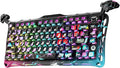 GravaStar Mercury V75 Pro 75% Hall Effect Magnetic Switch Gaming Keyboard-Neon Graffiti