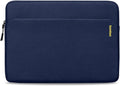 tomtoc Slim Laptop Sleeve for 14-inch MacBook Pro M4/M3/M2/M1 Pro/Max 2024-2021, Water-Resistant Protective Case for 13.8 Inch Surface Laptop AI PC, Accessory Bag