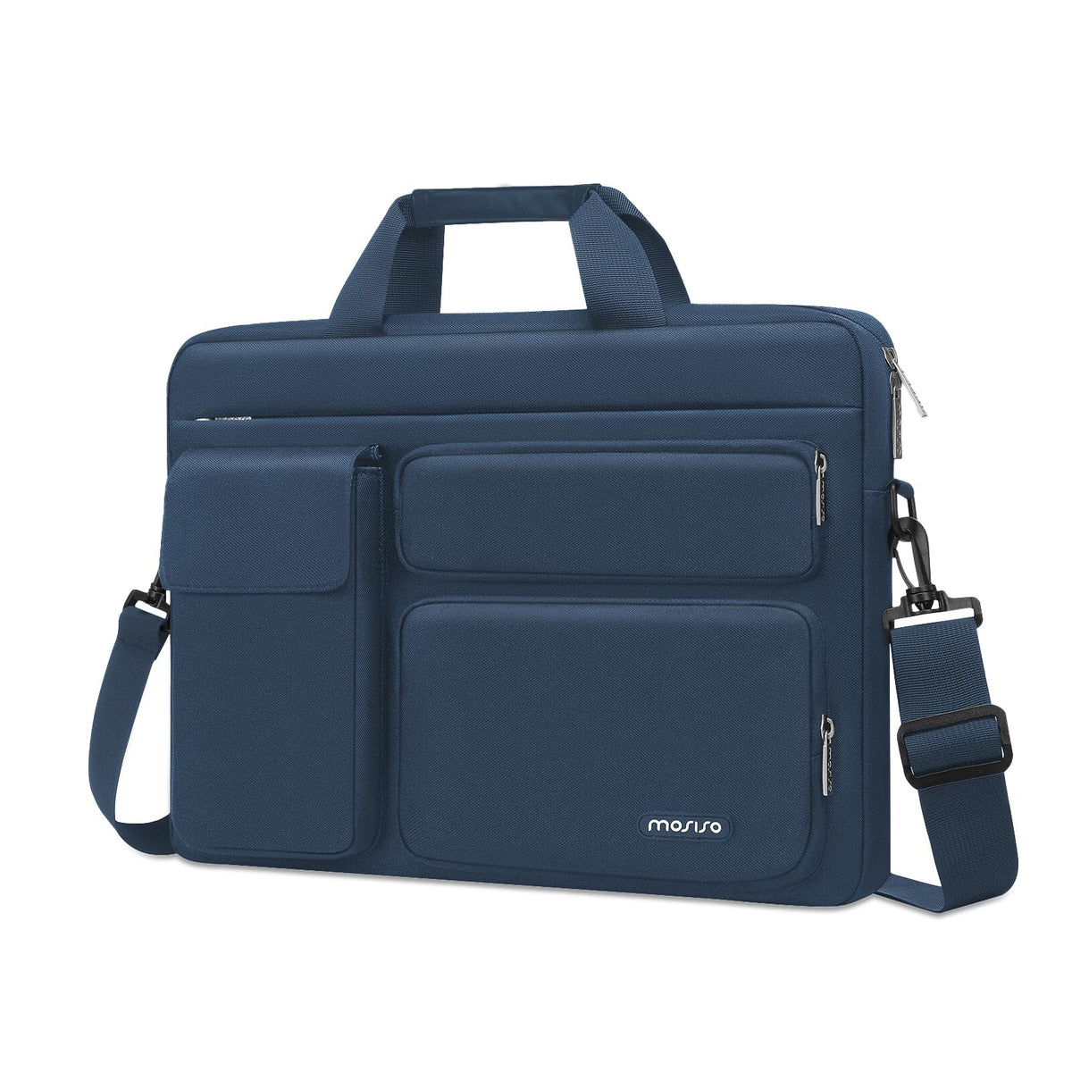 MOSISO Laptop Shoulder Bag 16 inch, 15-15.6 inch Computer Bag