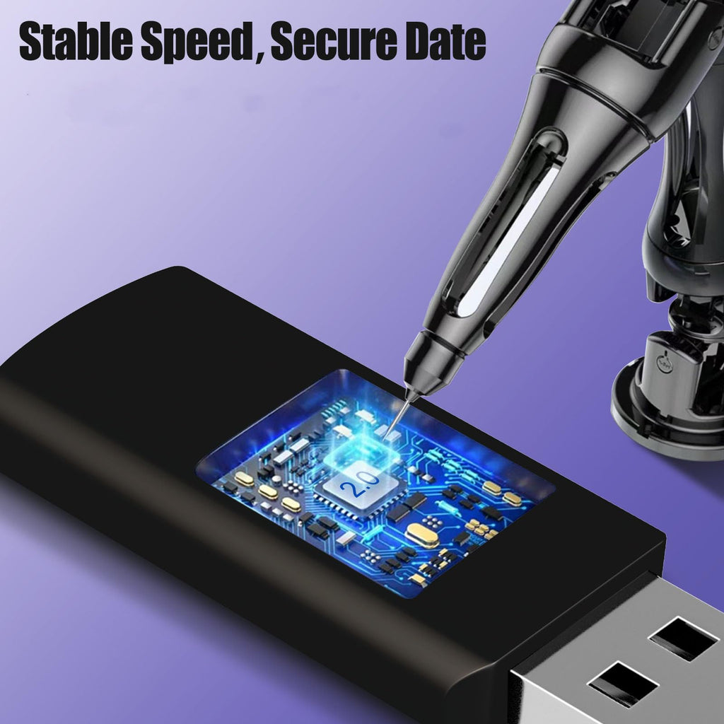 8GB 20-Pack USB Flash Drives Bulk EASTBULL USB 2.0 Thumb Drive,Purple