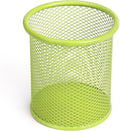 Tamaki Pen Holder Cup for Desk, Wire Mesh Pencil Cup Holder, Green