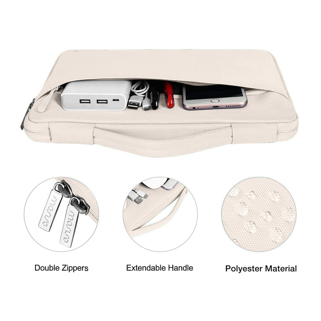 MOSISO Compatible with MacBook Air 13 inch Case M5 M4 M3 M2 2026-2022