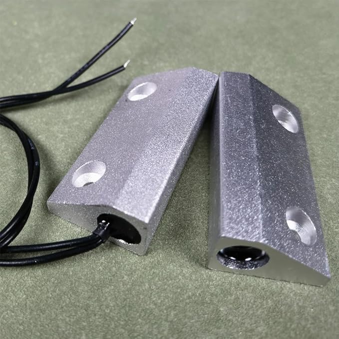 Rolling Door Contact Magnetic Reed Switch Alarm with 2 Wires for NC. Applications MC-56