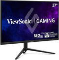ViewSonic VX2728J-2K 27 Inch Gaming Monitor 1440p 180hz 0.5ms IPS w/FreeSync Premium, Advanced Ergonomics, HDMI, and DisplayPort