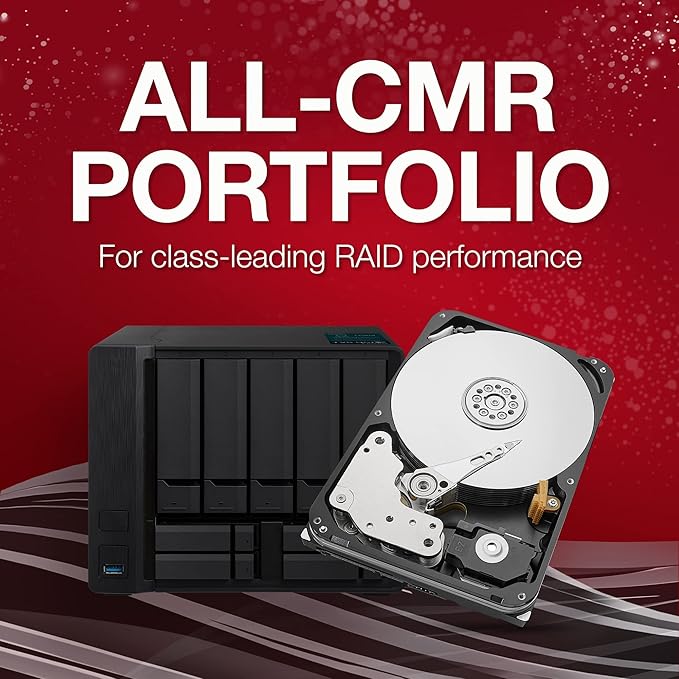 Seagate IronWolf Pro, 8 TB, Enterprise NAS Internal HDD –CMR 3.5 Inch, SATA 6 Gb/s, 7,200 RPM, 256 MB Cache for RAID Network Attached Storage (ST8000NT001)
