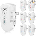 2025 Upgraded Version Ultrasonic Pest Repeller 6 Pack, Mouse Repellent Indoor Plug in, Insect Ultrasonic Repellent for Bugs Roach Insect Mice Spider Mouse Mosquito Ant, 3 Mode Switching