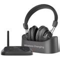 Avantree HT5009 Plus -Wireless TV Headphones with aptX-Adaptive Transmitter