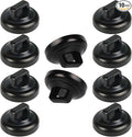 Magnet Zip Tie Mount Clips Magnetic Zip Ties Mount Base Holder Strong Wire Cable Holder Mount Wire Clips Management for Home Office Marine Electrical Wiring (D19 10 Pcs)