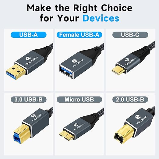 USB 3.0 Extension 26FT, USB Male to Female USB 3.0 Extender Cable for Webcam, Camera, Phone, USB hub, Mouse, Keyboard, Printer, Hard Drive, Headset