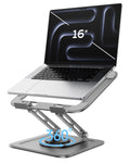 LOXP Adjustable Laptop Stand for Desk with 360 Base