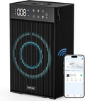 CleanForce Rainbow Cube | World’s First 4-in-1 Space-saving Air Purifier with Bluetooth Speaker, Wireless Charger & Aroma Diffuser | Swiss Tech，over 900ft² Coverage | Ultra-Quiet