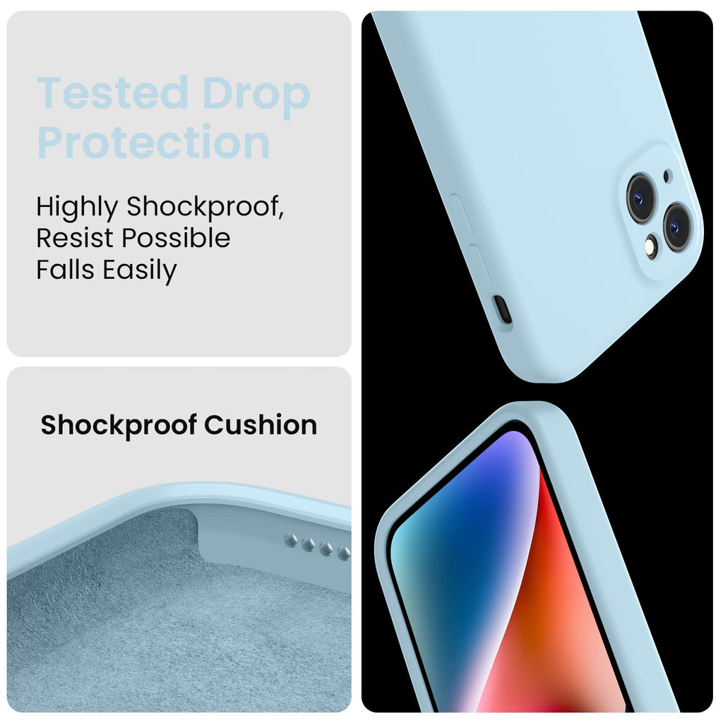 FireNova Designed for iPhone 13 Case, 6.1", Sky Blue