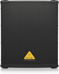Behringer EUROLIVE B1200D-PRO High-Performance Active 500 Watt 12" PA Subwoofer with Built-In Stereo Crossover